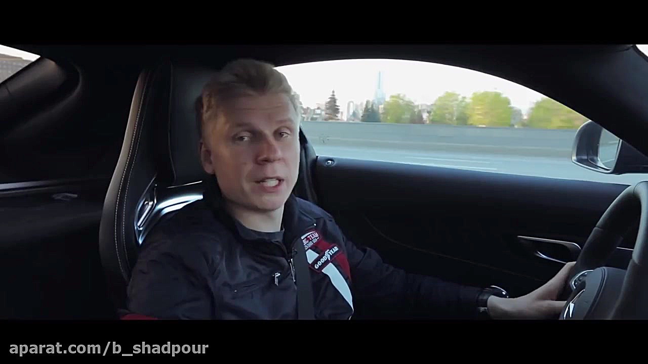 مرسدس AMG GT S در مقابل مرسدس...