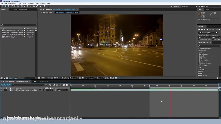 How to make a 4K timelapse film (Tutorial)