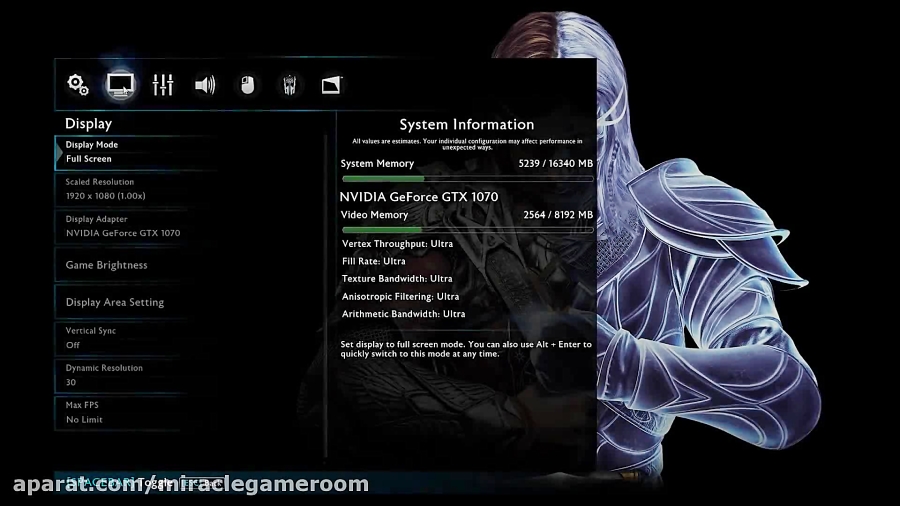 Shadow Of War GTX 1050 vs. 105...
