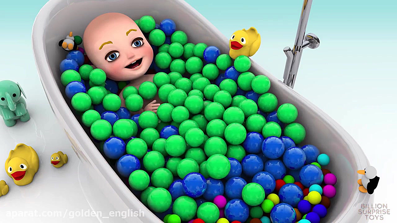 3D Baby doll bath time Play Le...