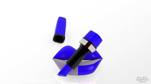 3D Learn Colors with Lipstick...