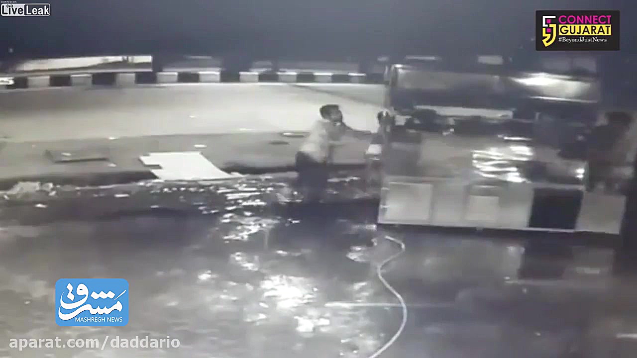 مرگ دردناک سه کارگر فست فود در...