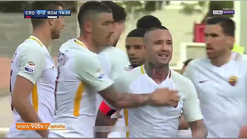 خلاصـه بازی: کروتونه 0 2 آ اس...