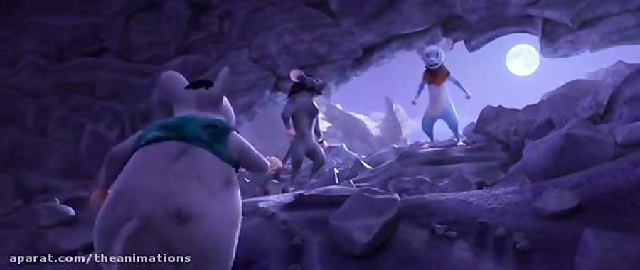 انیمیشن گامبا دوبله فارسی | Ai...