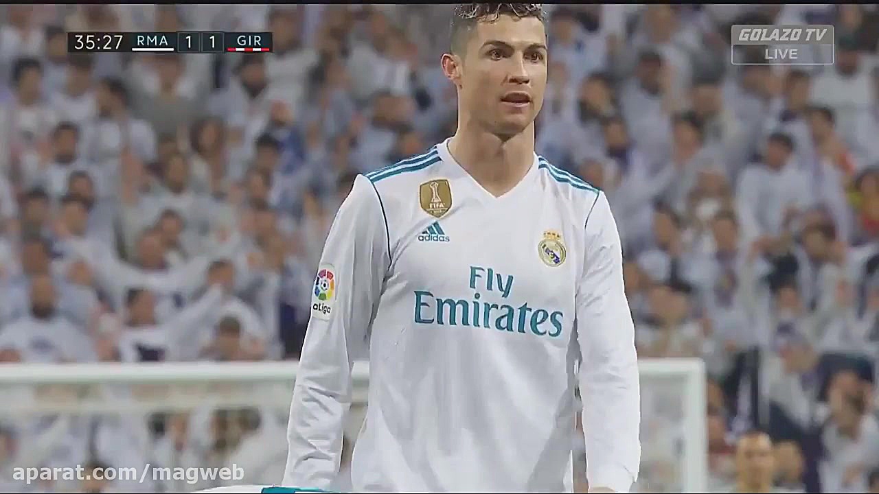 خلاصه فوتبال رئال مادرید 6 3 خ...