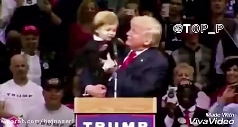 Donald Trump سلام