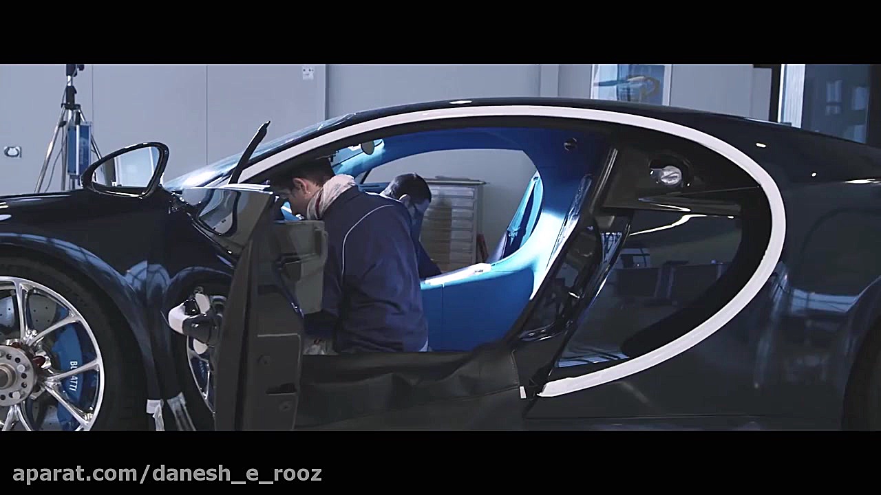 خط تولید | بوگاتی | Bugatti
