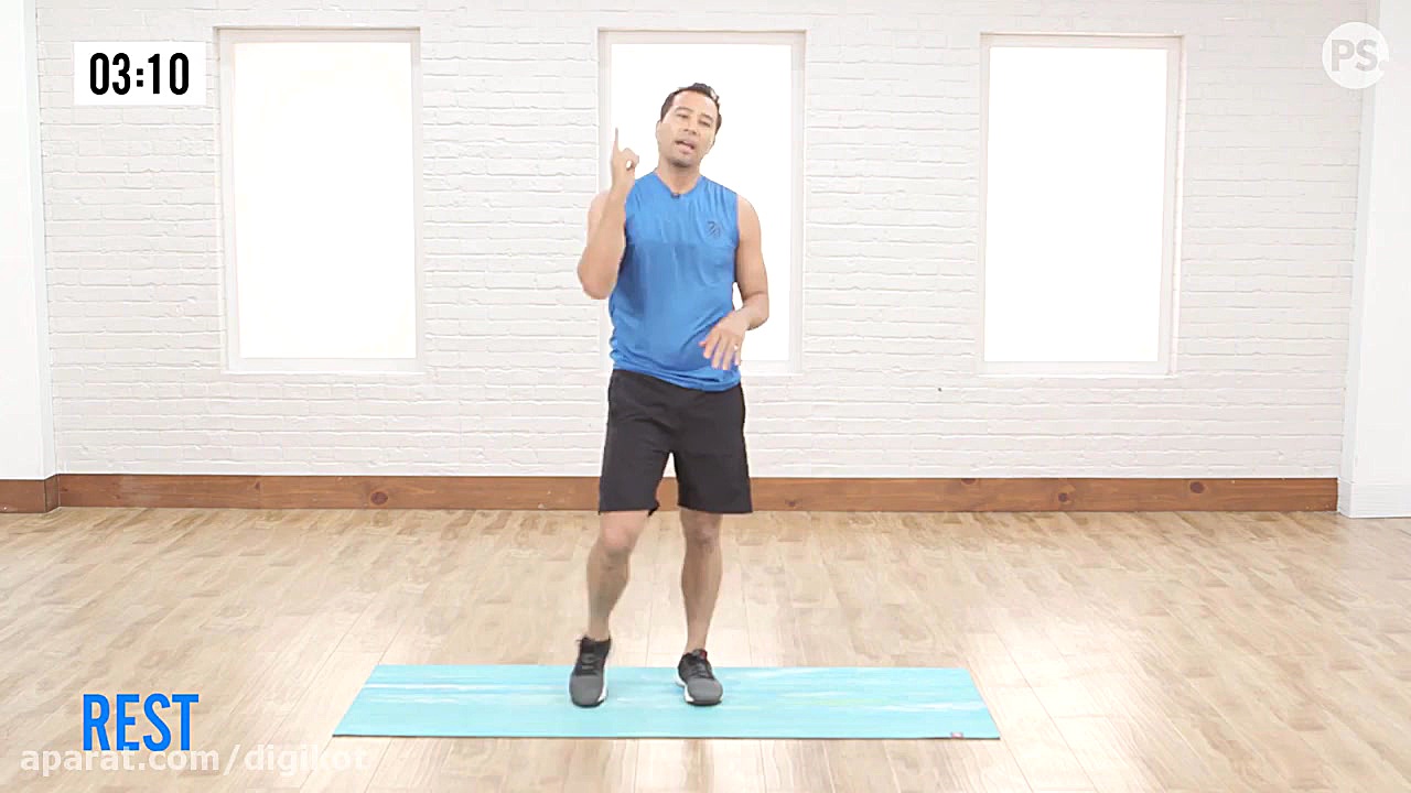 ورزش بانوان ورزش در خانه 4 دقی...