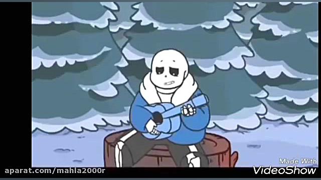 Undertale  Sans x Frisk