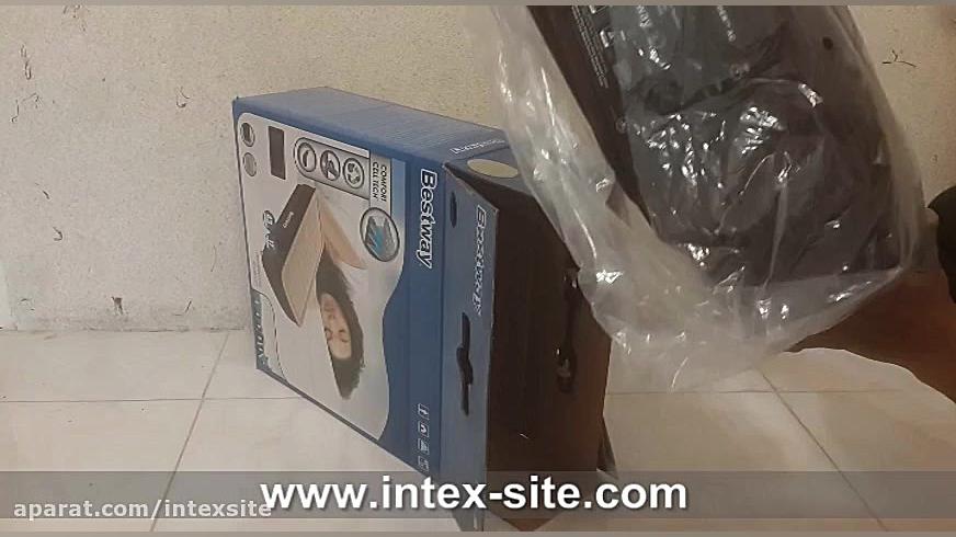 تخت خواب یکنفره بادی طبی