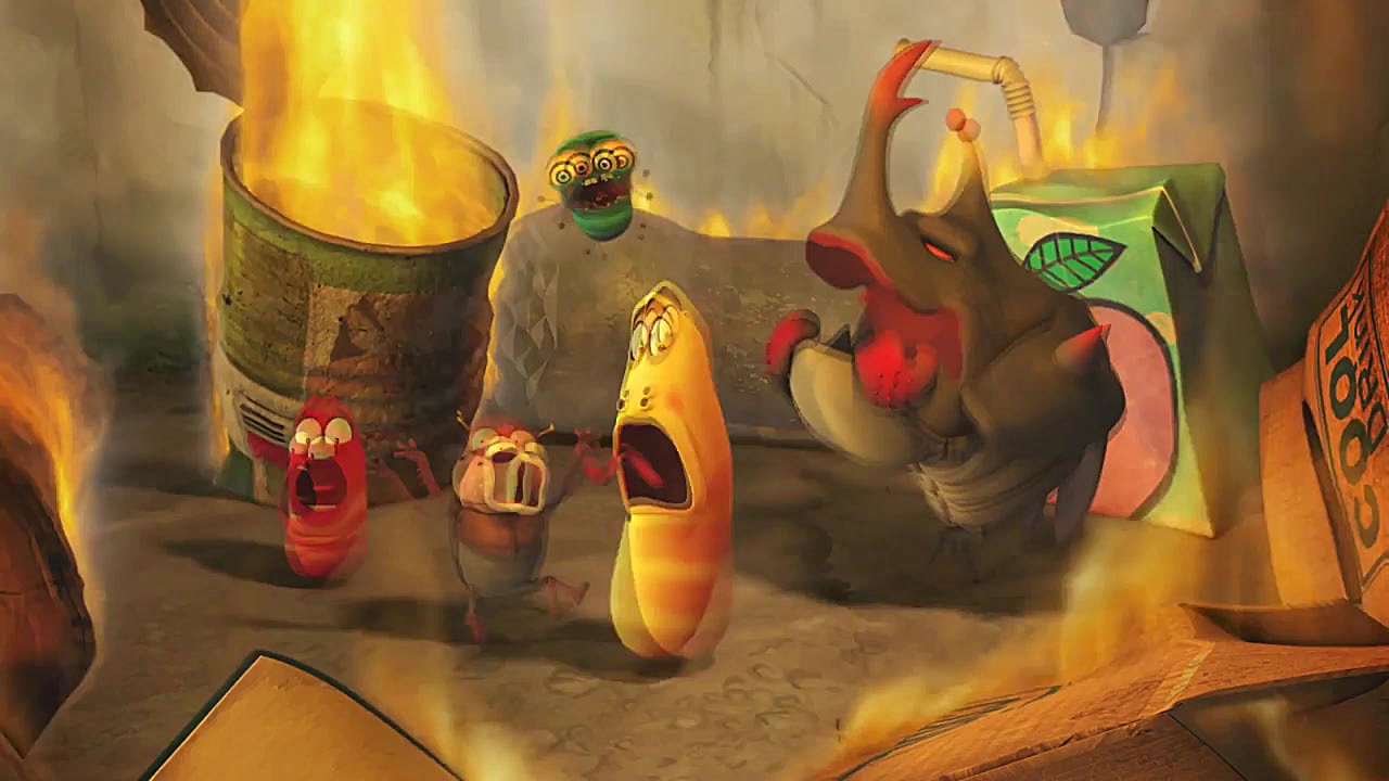 لاروا (فصل 1  قسمت 201)