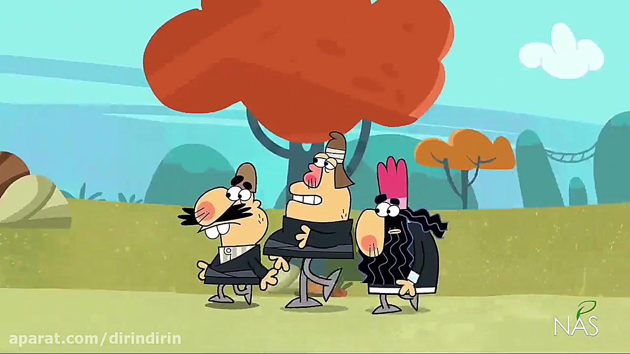 دیرین دیرین  باند متکدی