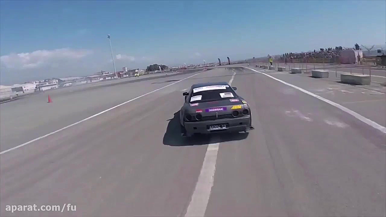 دریفت زیبا در پیست