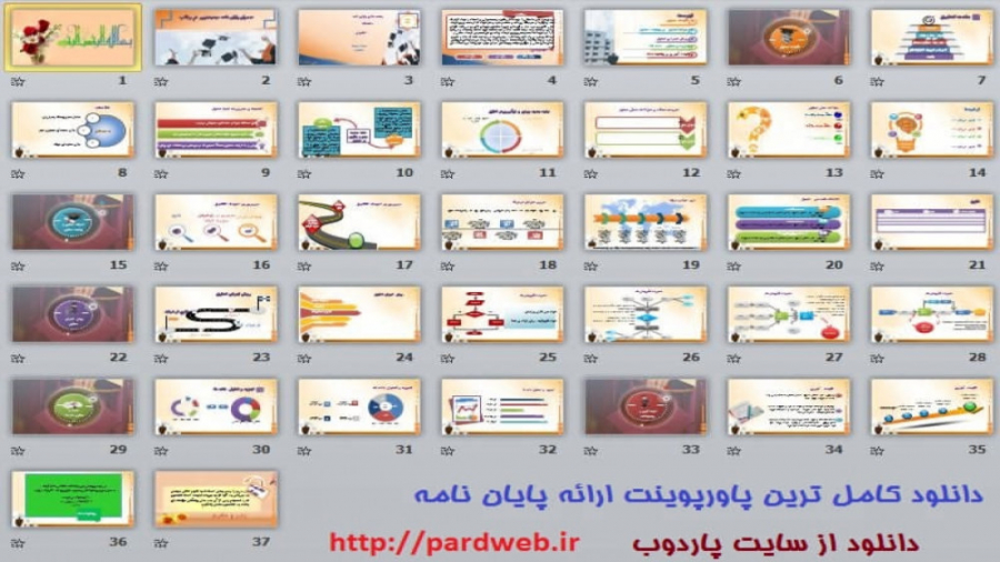 3D animated powerpoint templat...