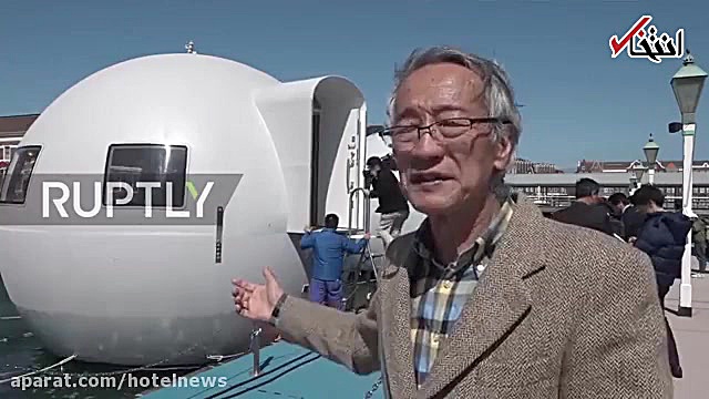 طراحی هتل های شناور ضد سونامی...