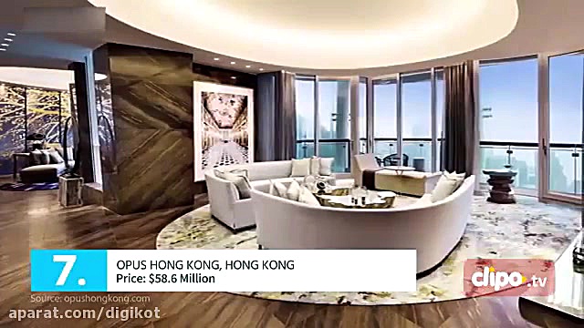 10 پنت هاوس گرانقیمت دنیا