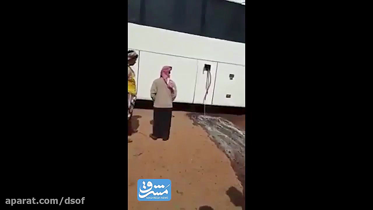 خباثت مزدوران سعودی در نزدیکی...