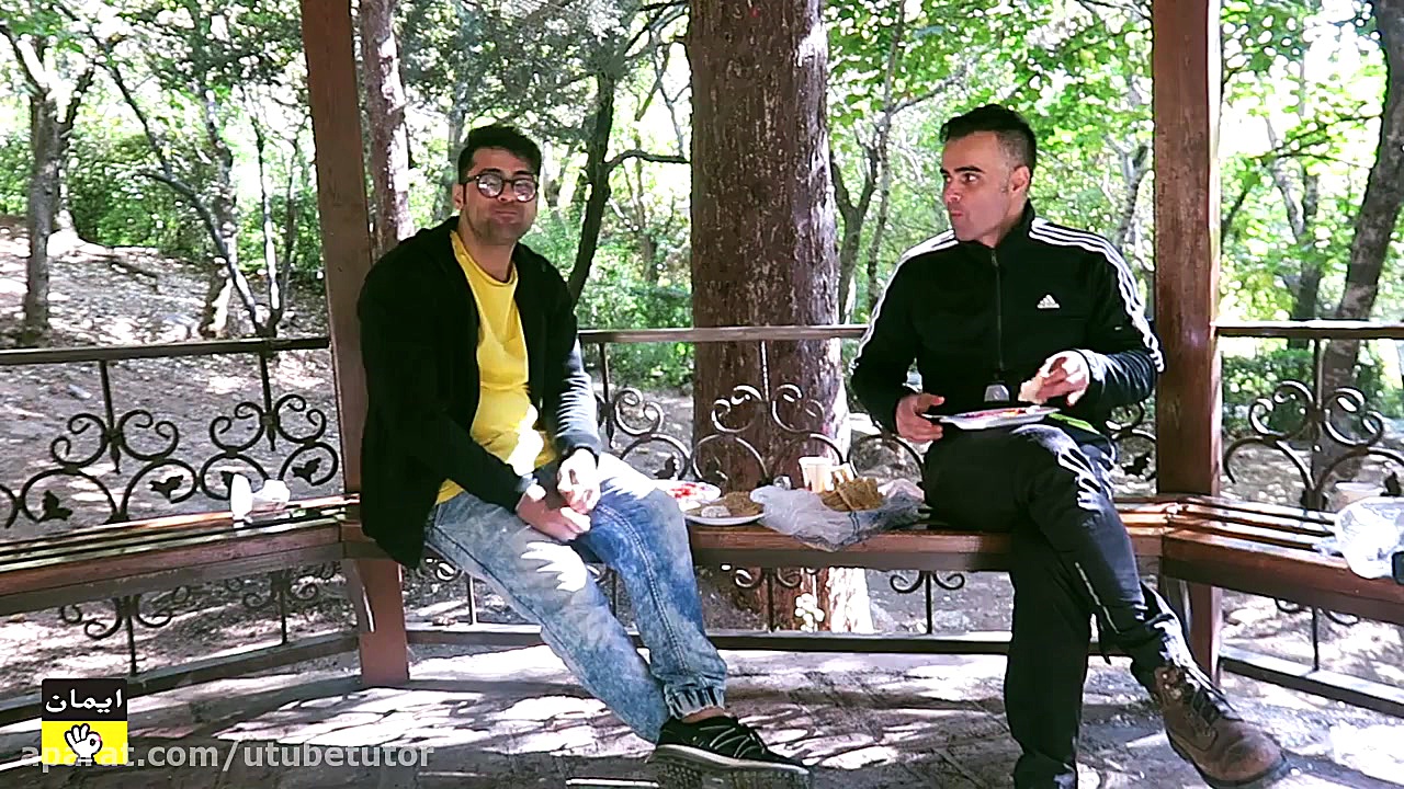 طرز تهیه املت ایرانی در طبیعت