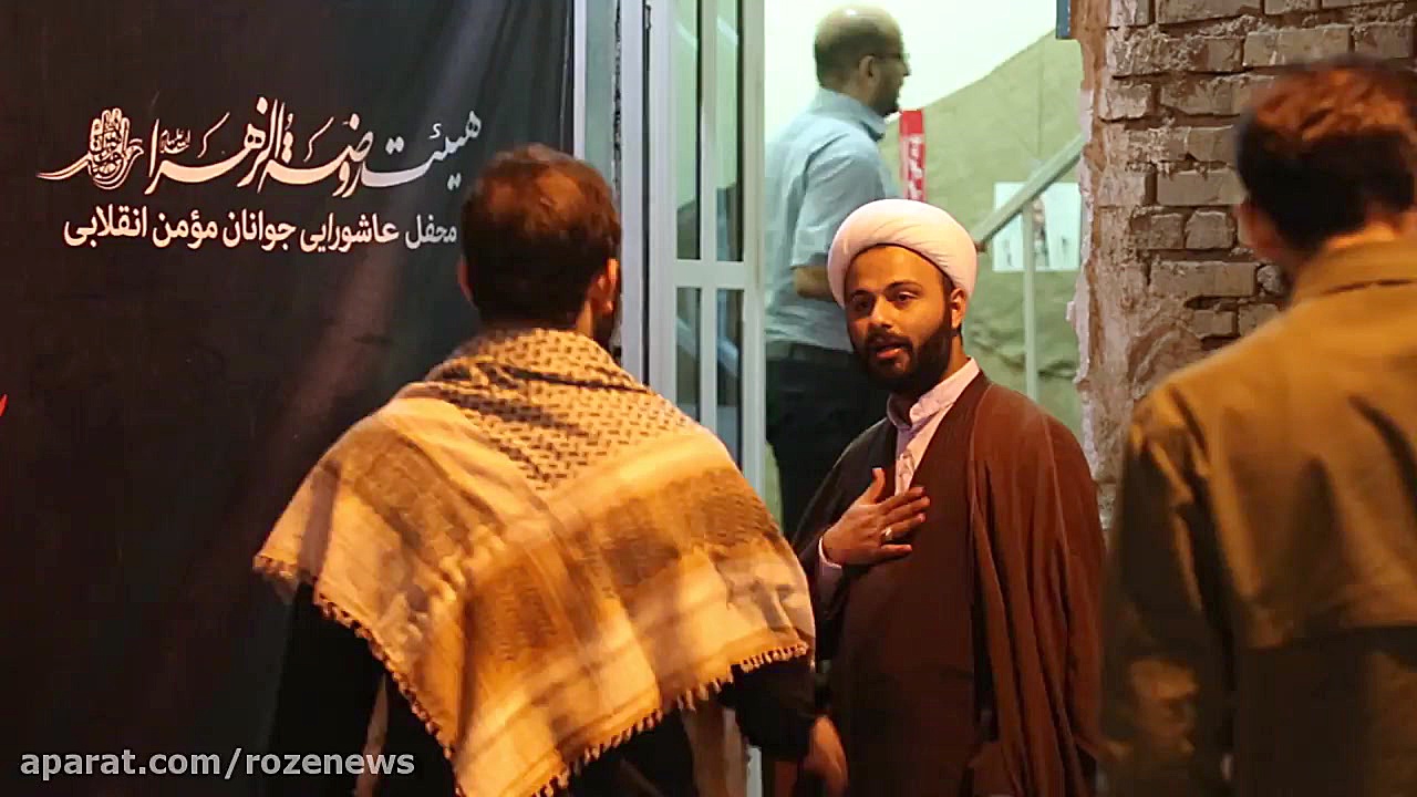 مراسم سال تحویل درهیئت روضه ال...