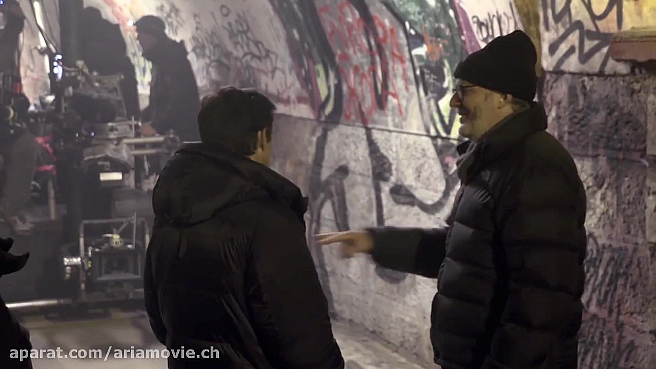 پشت صحنه فیلم Red Sparrow