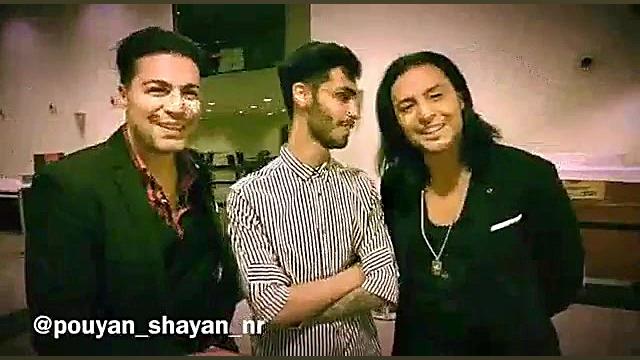 پویان ان ار همراه با کامران و...