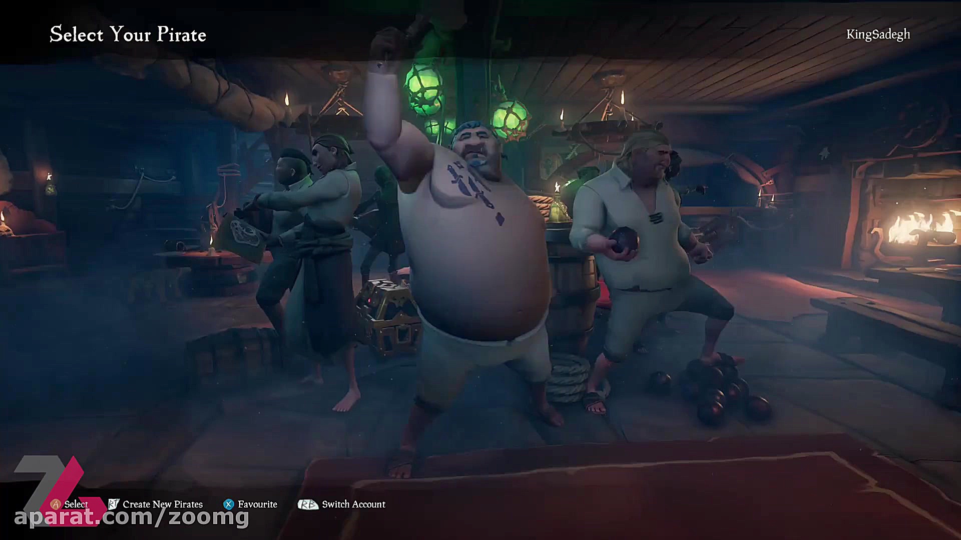 بررسی بازی Sea of Thieves  زوم...