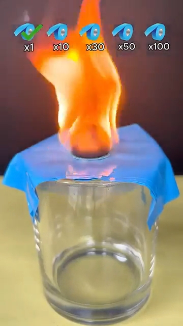 آزمایش توپ های داغ🥵😵‍💫