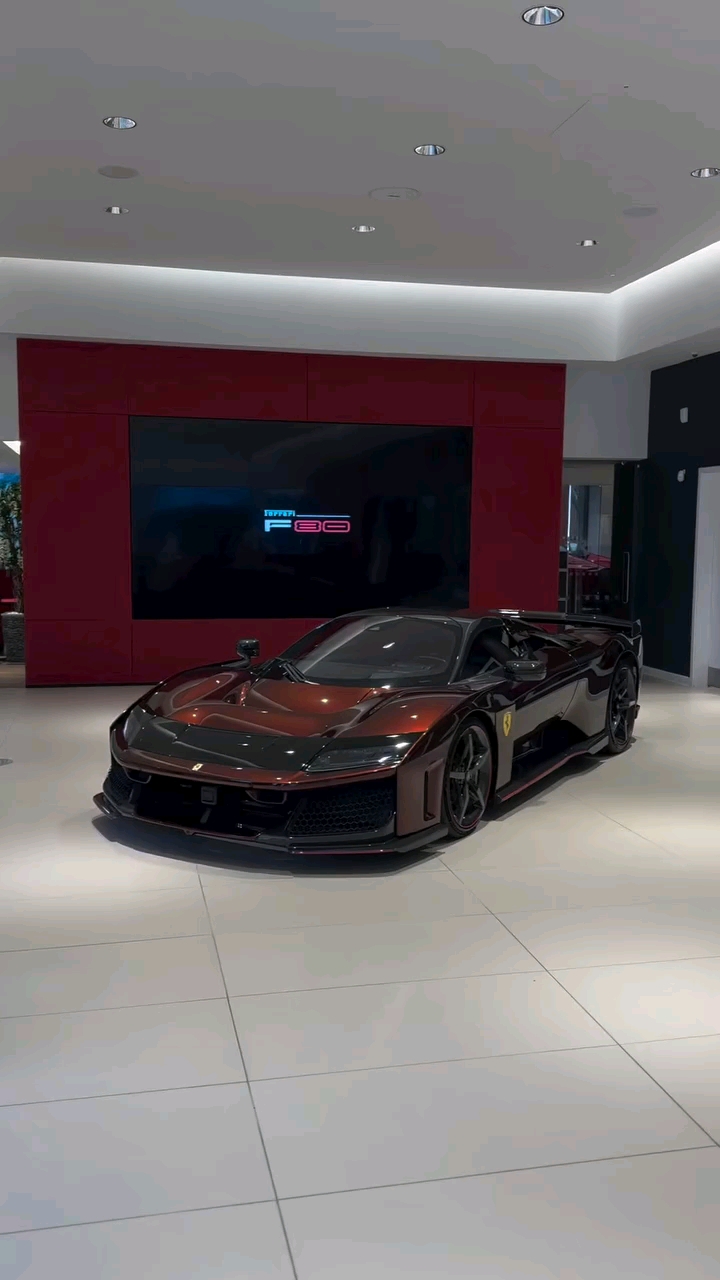 Ferrari F80
اگر از این دست محتوا خوشتون میاد حتما کانال ما ر..
