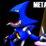 Metal Sonic And Super Sonic Exe /Ps Super_Sonic_Exe - Desenho de